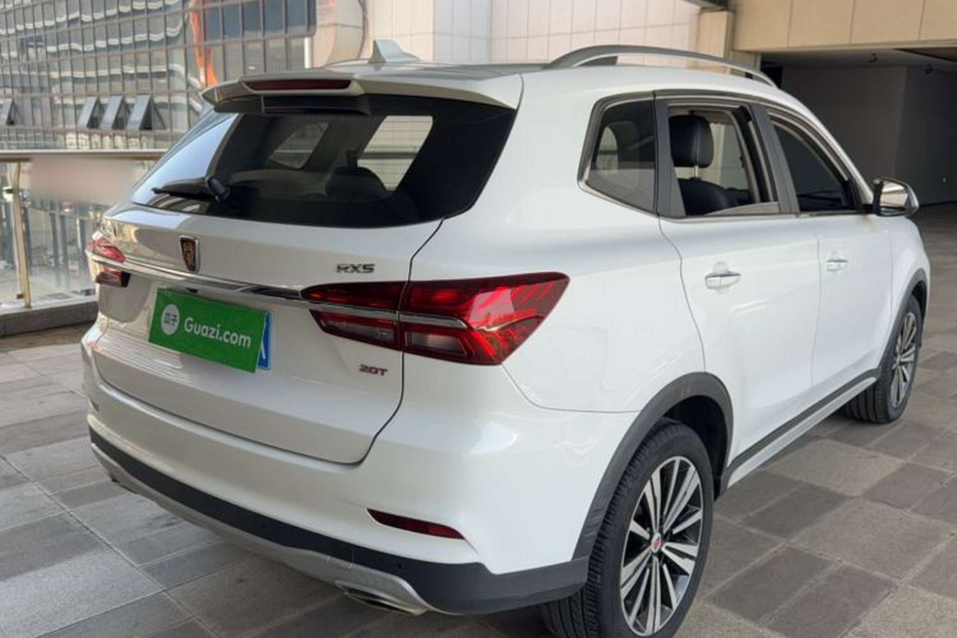 Used Roewe RX5 2020 20T Automatic 4G Connect Superior Flagship Edition Rear Right 45 Deg
