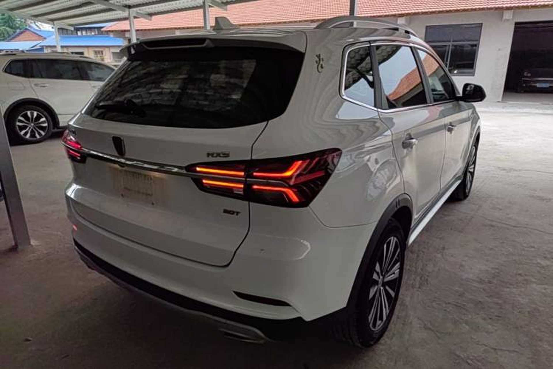 Used Roewe RX5 2020 20T Automatic 4G Connected Million Edition Rear Right 45 Deg