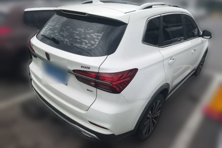 Used Roewe RX5 2020 20T Automatic 4G Connect Superior Flagship Edition Rear Right 45 Deg