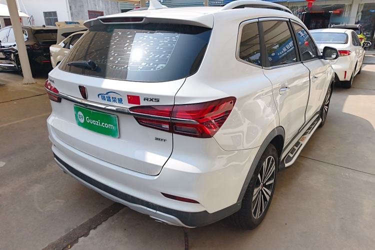 Used Roewe RX5 2020 20T Automatic 4G Connected Million Edition Rear Right 45 Deg