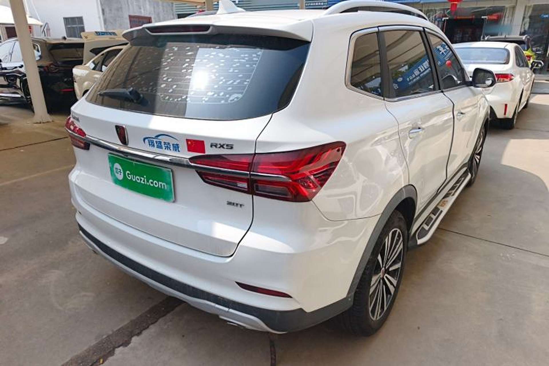 Used Roewe RX5 2020 20T Automatic 4G Connected Million Edition Rear Right 45 Deg