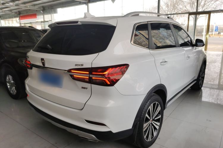 Used Roewe RX5 2020 20T Manual 4G Connect Super-Luxury Flagship Edition Rear Right 45 Deg