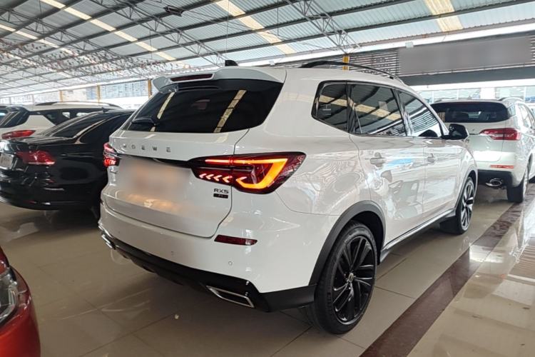 Used Roewe RX5 2020 PLUS 300TGI Automatic Ali National Trend Flagship Edition Rear Right 45 Deg