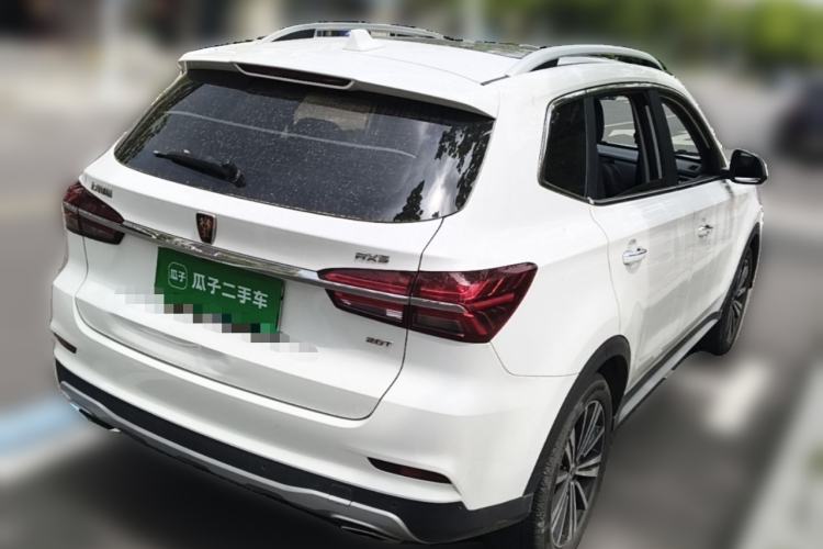 Used Roewe RX5 2020 20T Automatic 4G Connect Superior Flagship Edition Rear Right 45 Deg