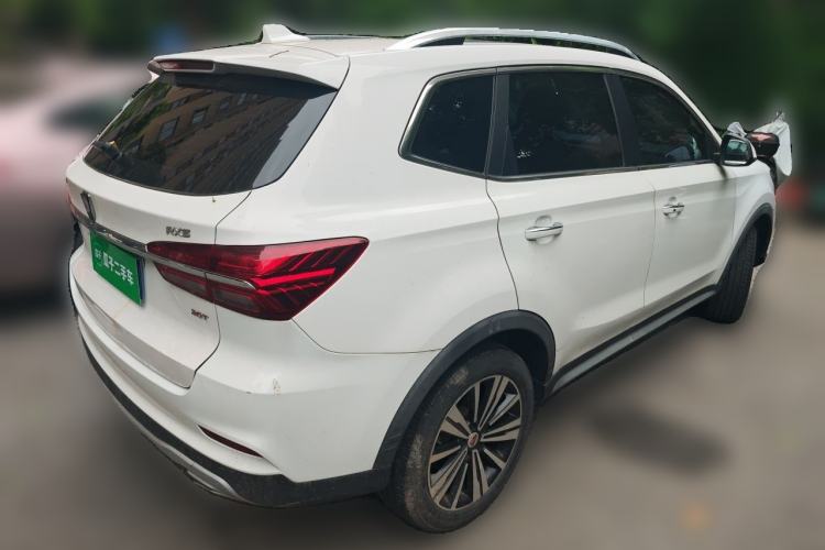 Used Roewe RX5 2020 20T Automatic 4G Connect Superior Flagship Edition Rear Right 45 Deg