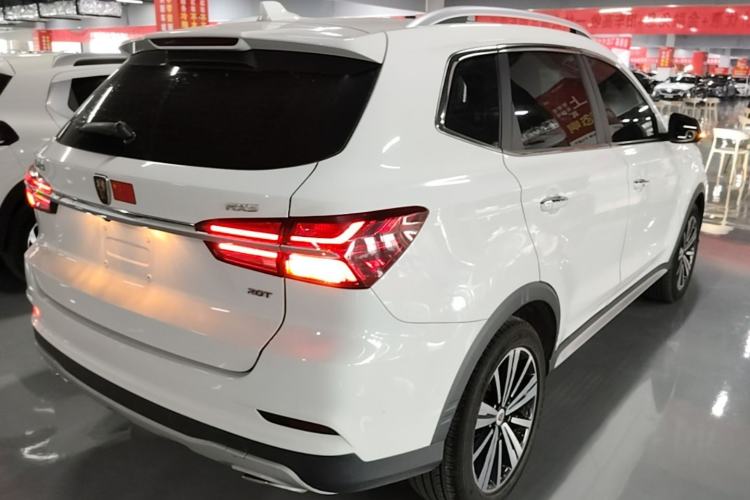 Used Roewe RX5 2020 20T Automatic 4G Connected Million Edition Rear Right 45 Deg