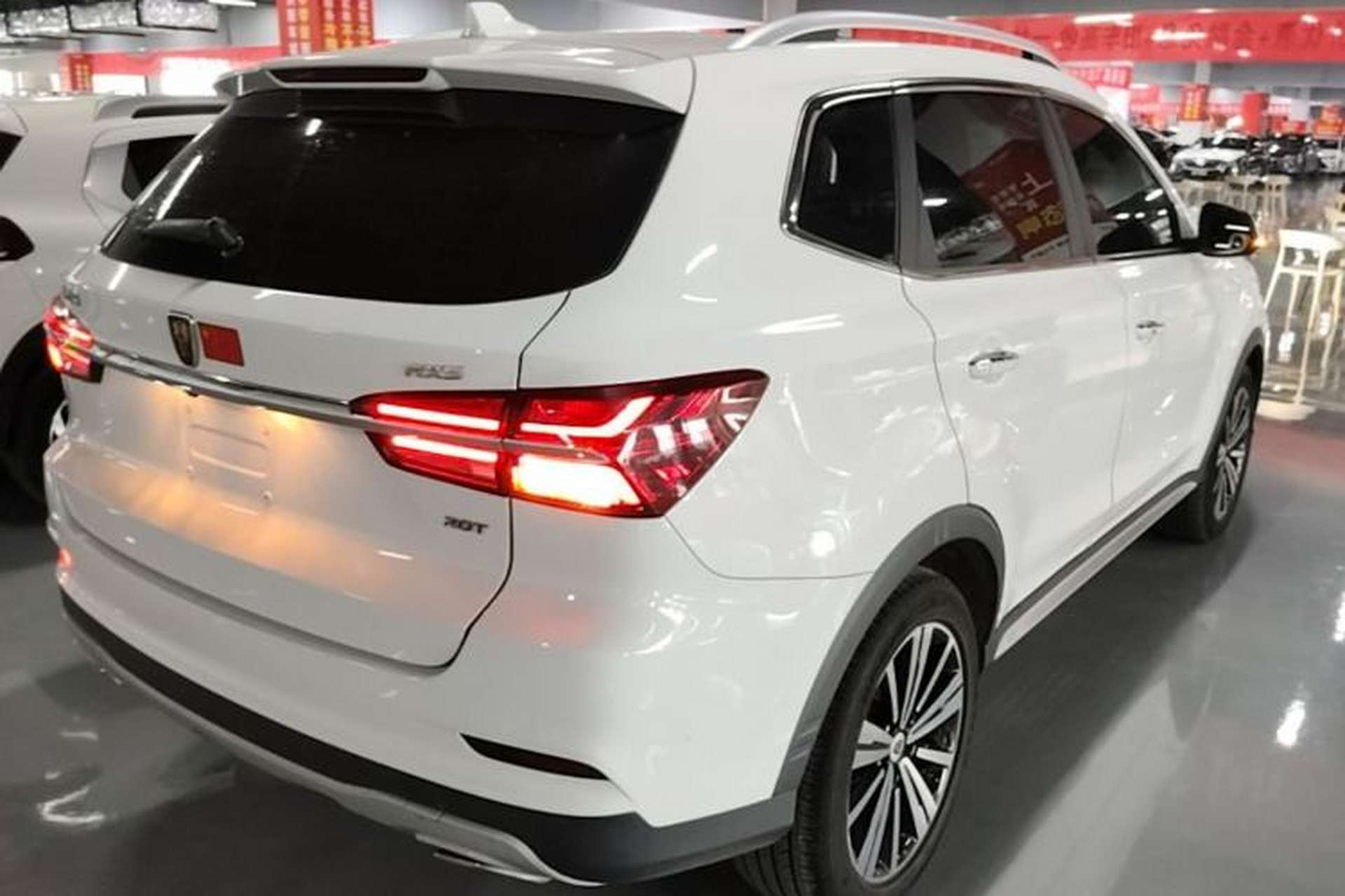 Used Roewe RX5 2020 20T Automatic 4G Connected Million Edition Rear Right 45 Deg