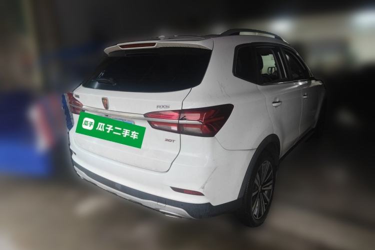 Used Roewe RX5 2020 20T Automatic 4G Connected Million Edition Rear Right 45 Deg
