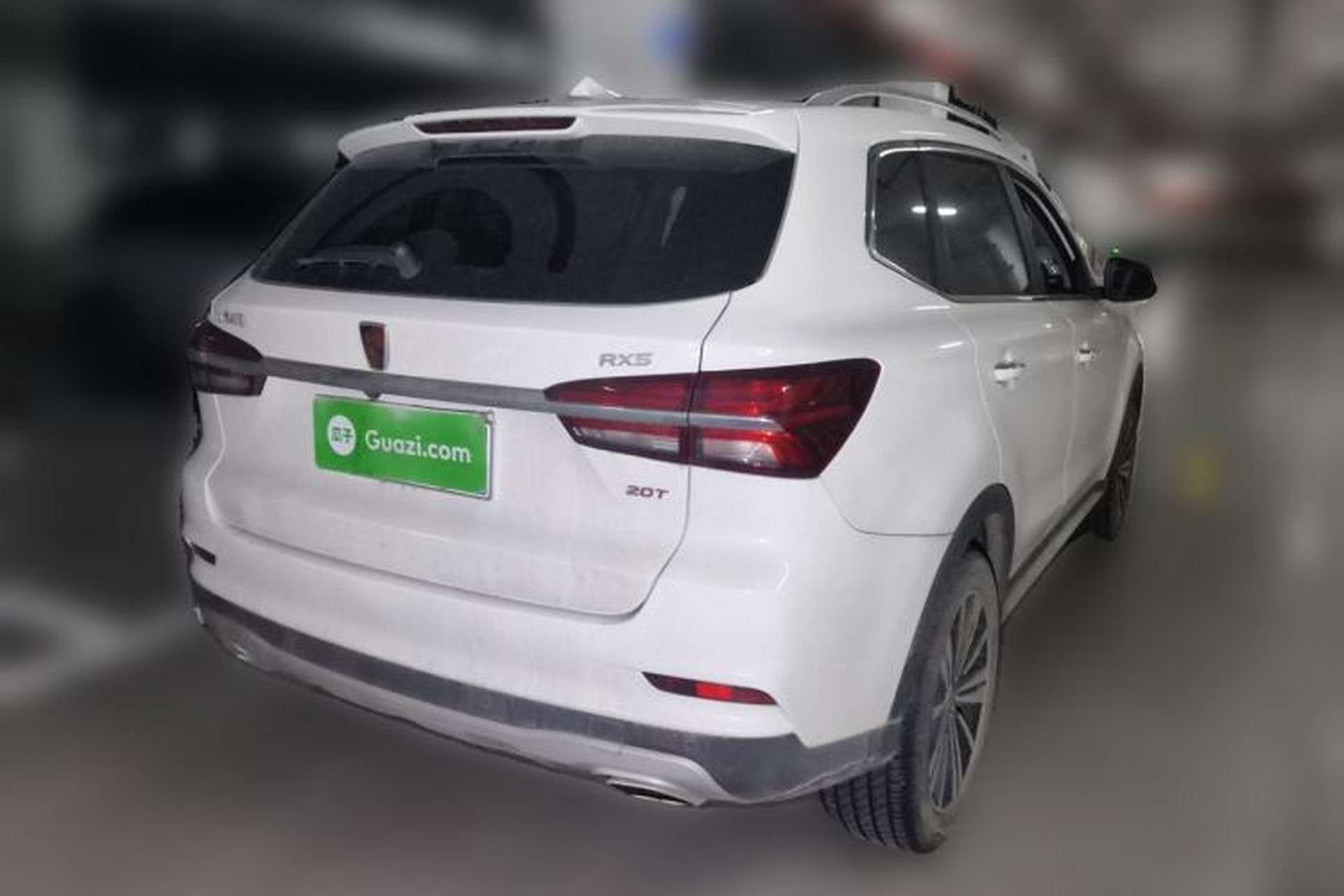 Used Roewe RX5 2020 20T Automatic Ali Smart Connectivity Beyond Intelligent Edition Rear Right 45 Deg