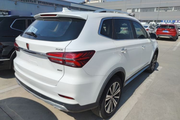 Used Roewe RX5 2020 20T Automatic 4G Connect Superior Flagship Edition Rear Right 45 Deg