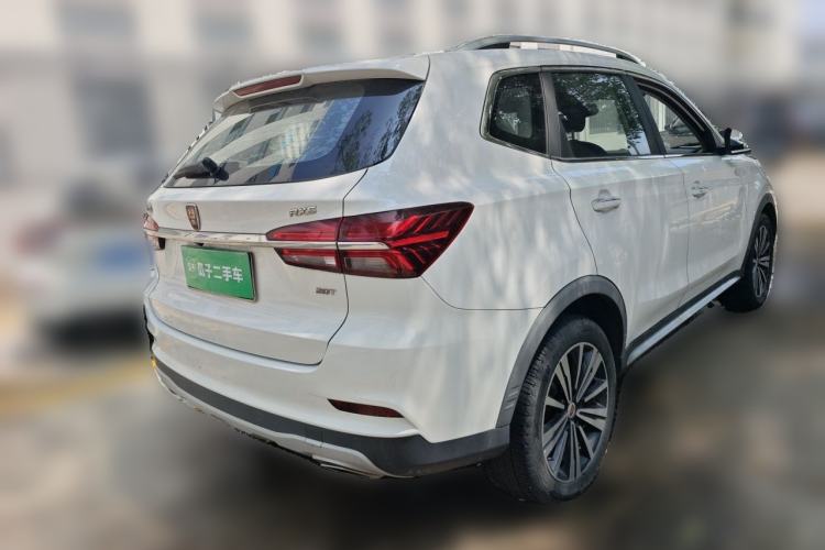 Used Roewe RX5 2020 20T Automatic 4G Connect Excellence Edition Rear Right 45 Deg