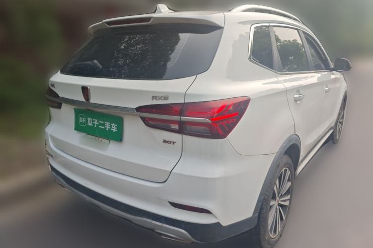Used Roewe RX5 2020 20T Automatic 4G Connect Superior Flagship Edition Rear Right 45 Deg