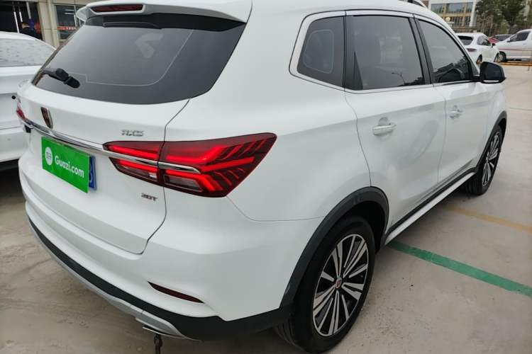 Used Roewe RX5 2020 20T Automatic 4G Connected Million Edition Rear Right 45 Deg