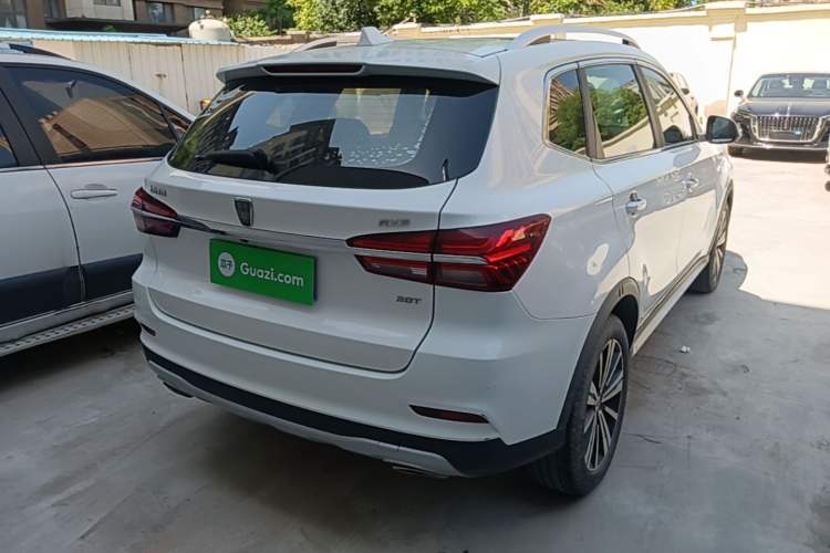Used Roewe RX5 2020 20T Automatic 4G Connected Million Edition Rear Right 45 Deg