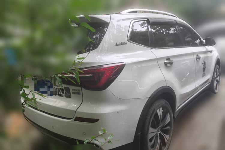 Used Roewe RX5 2020 PLUS 300TGI Automatic Ali National Trend Flagship Edition Rear Right 45 Deg