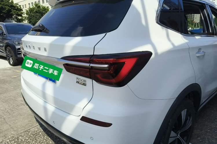 Used Roewe RX5 2020 PLUS 300TGI Automatic Ali National Style Luxury Edition Rear Right 45 Deg