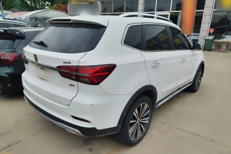 Used Roewe RX5 2020 20T Automatic 4G Connect Superior Flagship Edition Rear Right 45 Deg