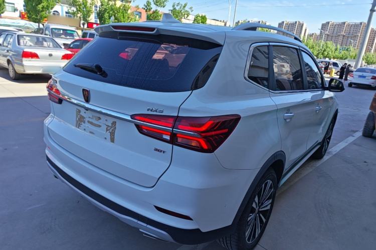Used Roewe RX5 2020 20T Automatic 4G Connected Million Edition Rear Right 45 Deg