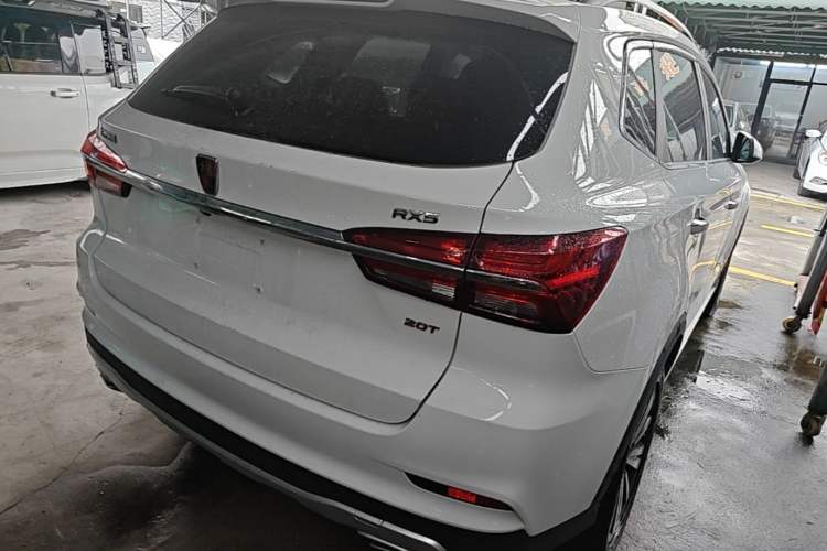 Used Roewe RX5 2020 20T Automatic 4G Connected Million Edition Rear Right 45 Deg