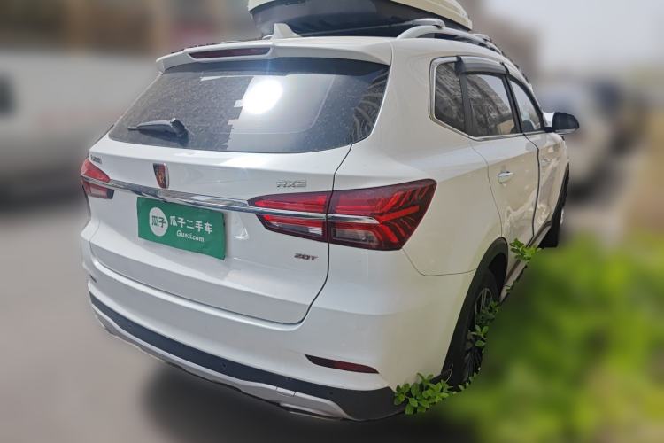 Used Roewe RX5 2020 20T Automatic 4G Connect Superior Flagship Edition Rear Right 45 Deg