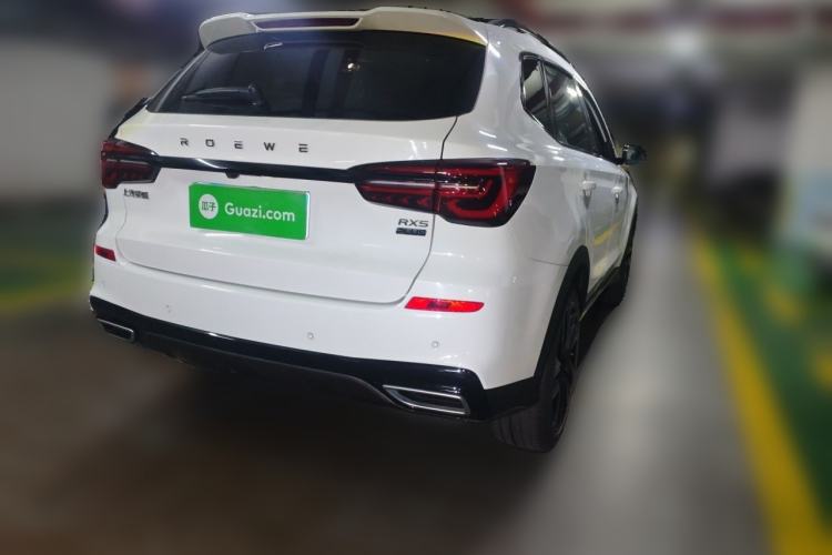 Used Roewe RX5 2020 PLUS 300TGI Automatic Ali National Style Ronglin Edition Rear Right 45 Deg