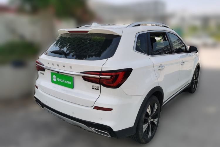 Used Roewe RX5 2020 PLUS 300TGI Automatic Ali National Style Luxury Edition Rear Right 45 Deg