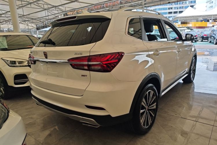 Used Roewe RX5 2020 20T Automatic 4G Connected Million Edition Rear Right 45 Deg
