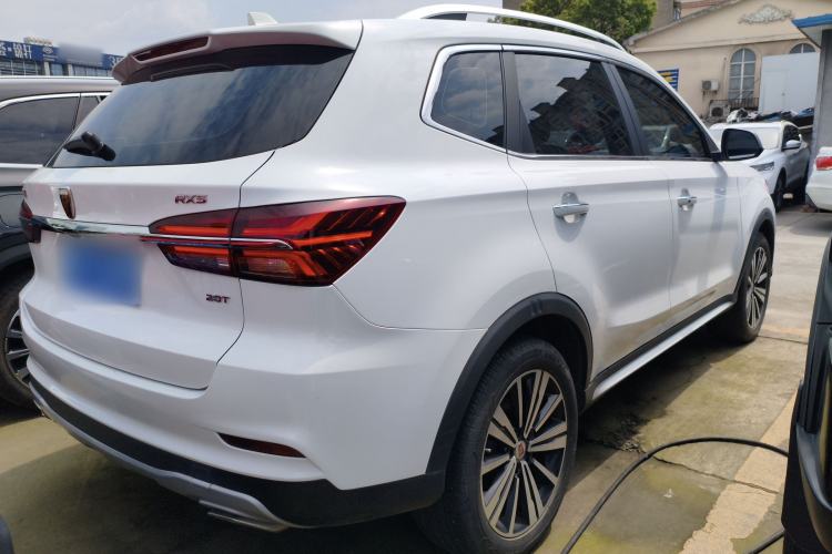 Used Roewe RX5 2020 20T Automatic 4G Connected Million Edition Rear Right 45 Deg