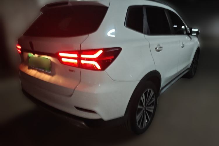 Used Roewe RX5 2020 20T Automatic 4G Connect Superior Flagship Edition Rear Right 45 Deg