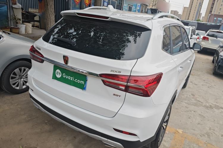 Used Roewe RX5 2020 20T Automatic 4G Connected Million Edition Rear Right 45 Deg