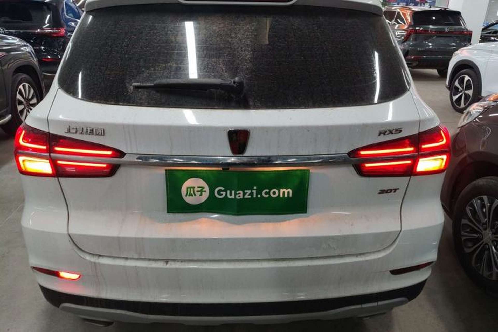 Used Roewe RX5 2020 20T Automatic 4G Connected Million Edition Rear