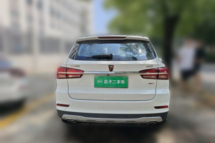 Used Roewe RX5 2020 20T Automatic 4G Connect Excellence Edition Rear