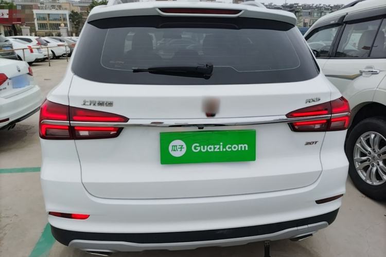 Used Roewe RX5 2020 20T Automatic 4G Connected Million Edition Rear