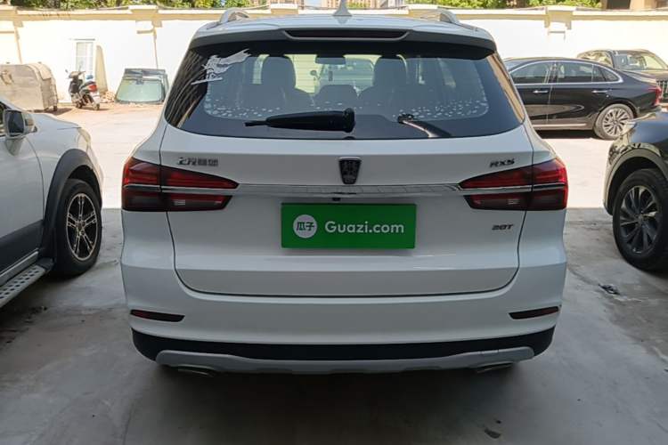 Used Roewe RX5 2020 20T Automatic 4G Connected Million Edition Rear