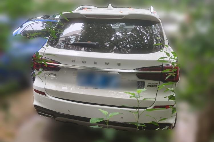 Used Roewe RX5 2020 PLUS 300TGI Automatic Ali National Trend Flagship Edition Rear