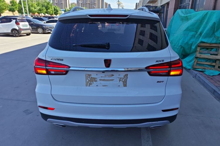Used Roewe RX5 2020 20T Automatic 4G Connected Million Edition Rear