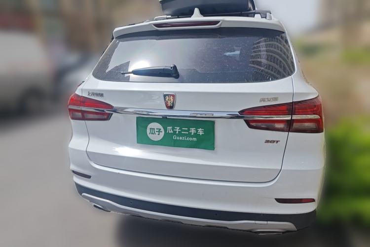 Used Roewe RX5 2020 20T Automatic 4G Connect Superior Flagship Edition Rear
