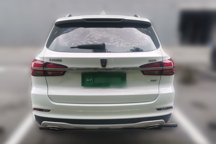 Used Roewe RX5 2020 20T Automatic 4G Connect Superior Flagship Edition Rear