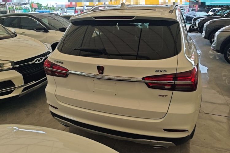 Used Roewe RX5 2020 20T Automatic 4G Connected Million Edition Rear