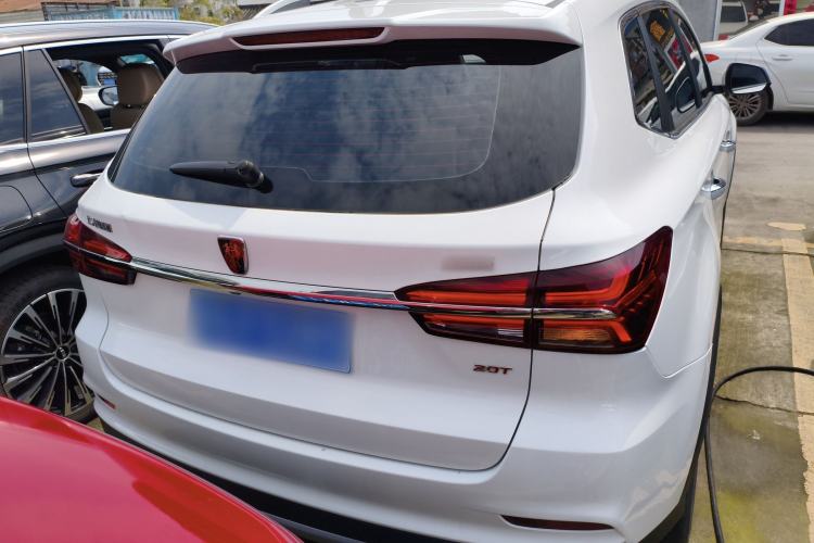 Used Roewe RX5 2020 20T Automatic 4G Connected Million Edition Rear