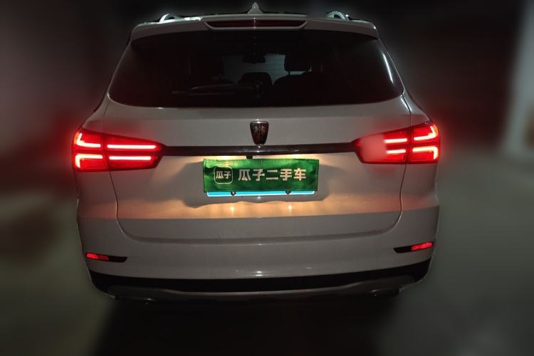 Used Roewe RX5 2020 20T Automatic 4G Connect Superior Flagship Edition Rear