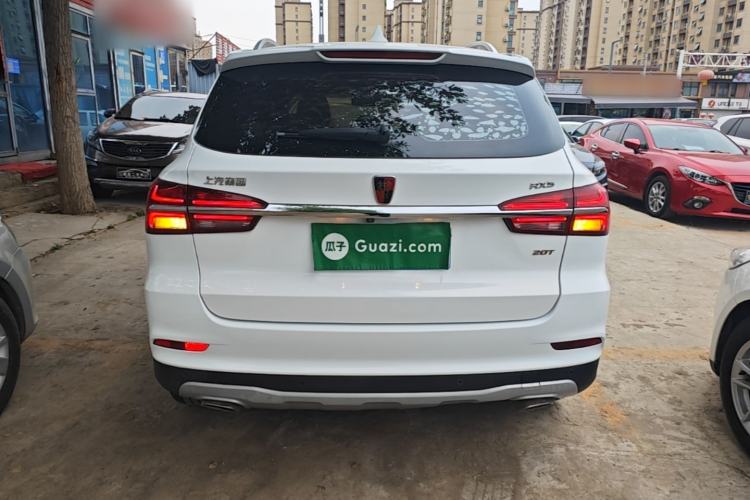 Used Roewe RX5 2020 20T Automatic 4G Connected Million Edition Rear
