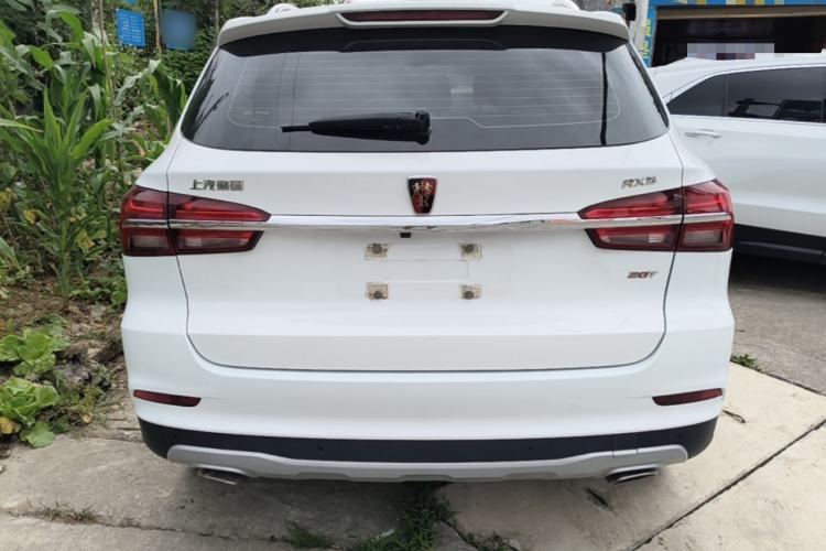 Used Roewe RX5 2020 20T Automatic 4G Connect Superior Flagship Edition Rear