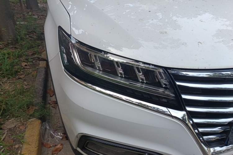 Used Roewe RX5 2020 20T Automatic 4G Connect Superior Flagship Edition Right Front Headlight