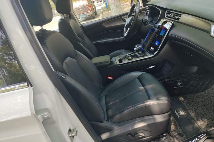 Used Roewe RX5 2020 PLUS 300TGI Automatic Ali National Trend Flagship Edition Right Front Seat