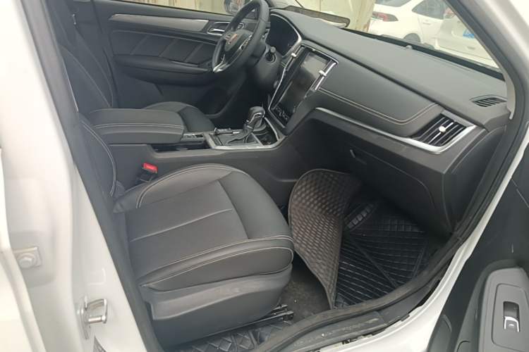 Used Roewe RX5 2020 20T Automatic 4G Connect Superior Flagship Edition Right Front Seat