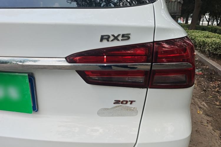 Used Roewe RX5 2020 20T Automatic 4G Connect Superior Flagship Edition Right Rear Taillight