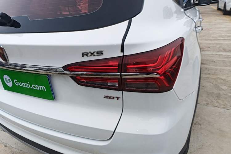Used Roewe RX5 2020 20T Automatic 4G Connected Million Edition Right Rear Taillight