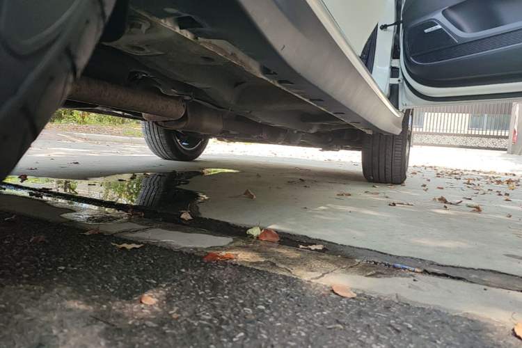 Used Roewe RX5 2020 PLUS 300TGI Automatic Ali National Trend Flagship Edition Right Side Sill