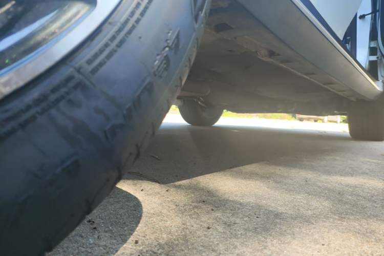 Used Roewe RX5 2020 20T Automatic 4G Connect Superior Flagship Edition Right Side Sill